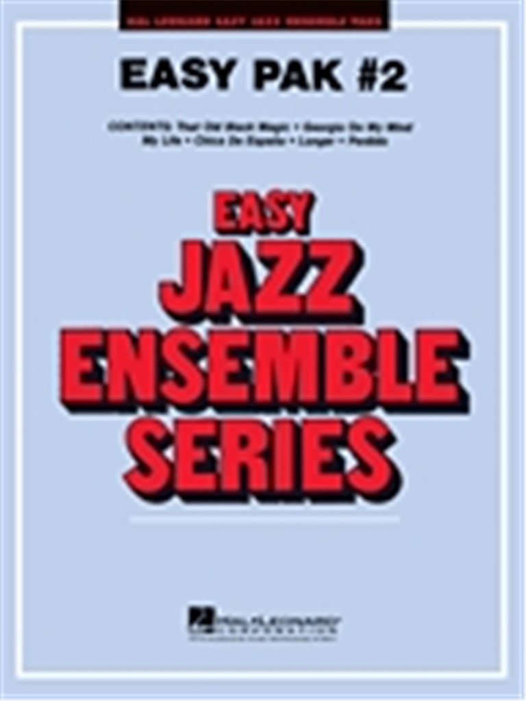 Easy Jazz Ensemble Pak 2